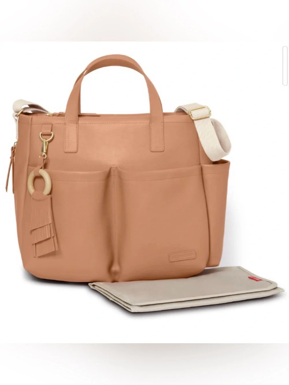 Skip Hop Greenwich Simply Chic Diaper Tote Bag